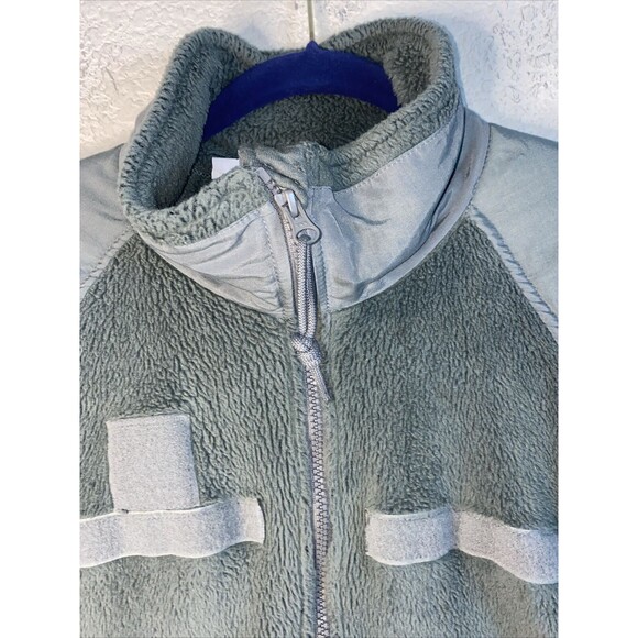 U.S Military Army Polartec Gen III Fleece Jacket gorp Large Regular Sweater 1/4 - Picture 3 of 11